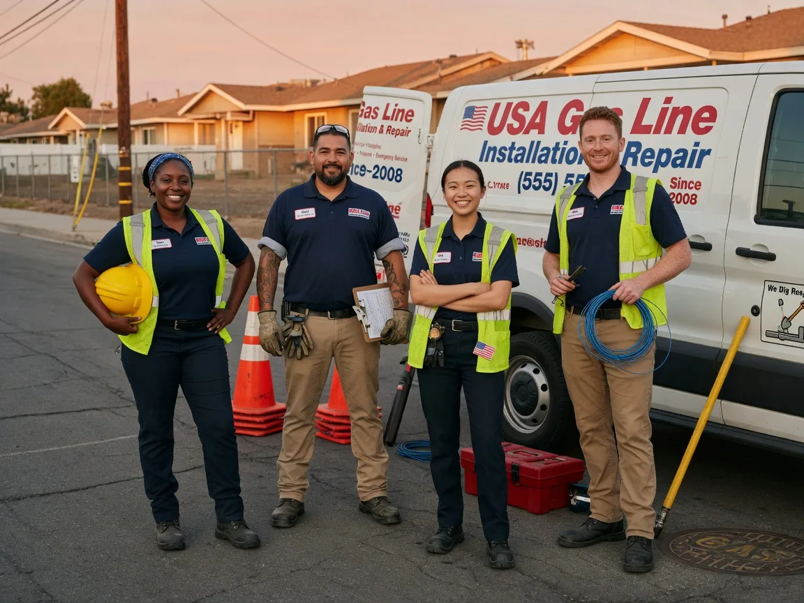 Gas Line Installation company in Lafayette, CA